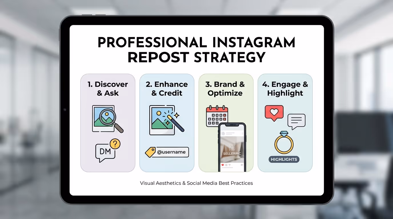 Elevating Your Reposts with Strategy and Aesthetics